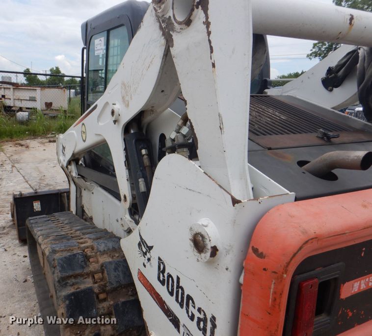 image for item DH7250 2012 Bobcat T650  tracked skid steer loader