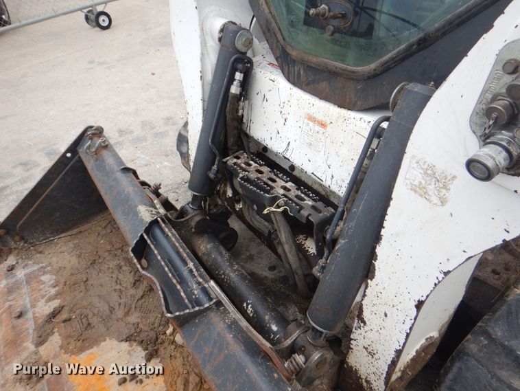 image for item DH7250 2012 Bobcat T650  tracked skid steer loader
