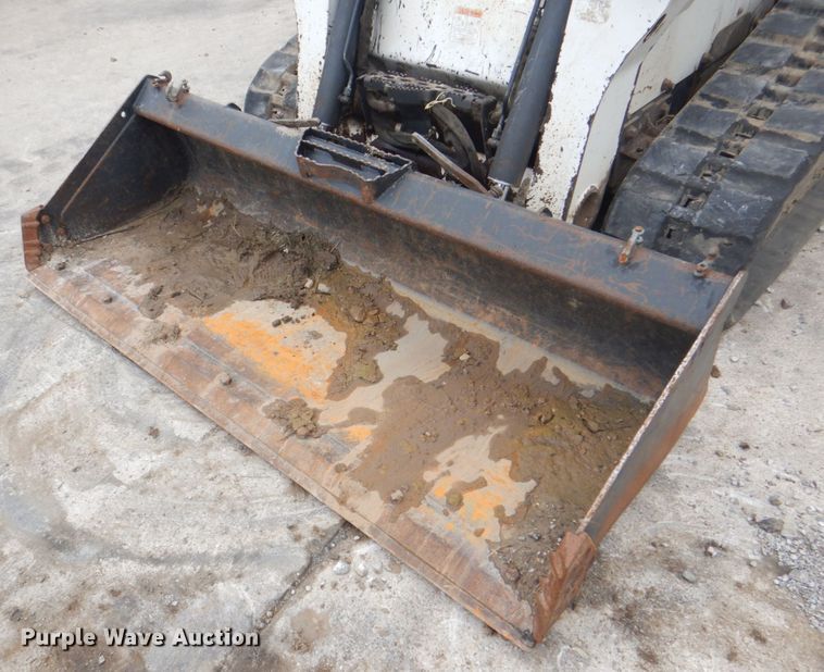 image for item DH7250 2012 Bobcat T650  tracked skid steer loader