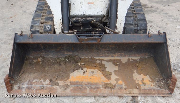 image for item DH7250 2012 Bobcat T650  tracked skid steer loader