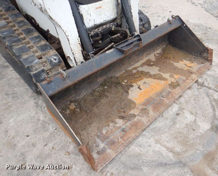 image for item DH7250 2012 Bobcat T650  tracked skid steer loader