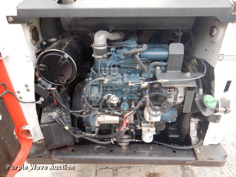 image for item DH7250 2012 Bobcat T650  tracked skid steer loader