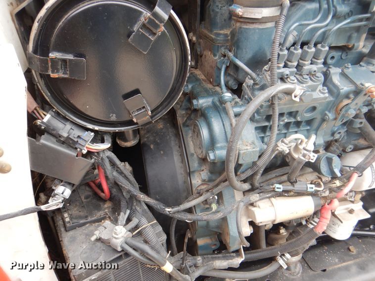 image for item DH7250 2012 Bobcat T650  tracked skid steer loader