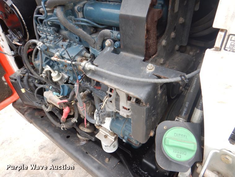 image for item DH7250 2012 Bobcat T650  tracked skid steer loader