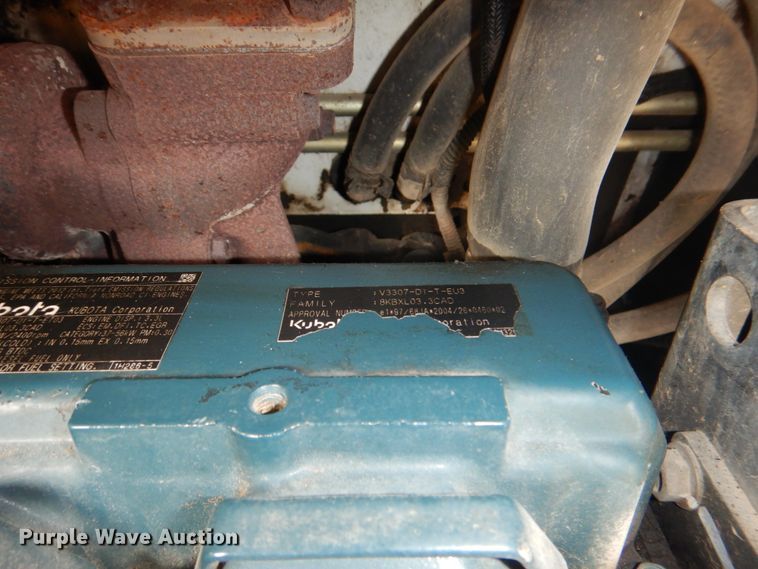 image for item DH7250 2012 Bobcat T650  tracked skid steer loader