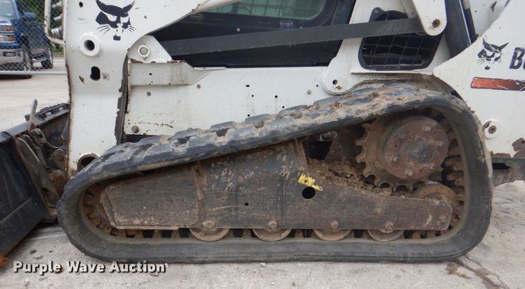 image for item DH7250 2012 Bobcat T650  tracked skid steer loader