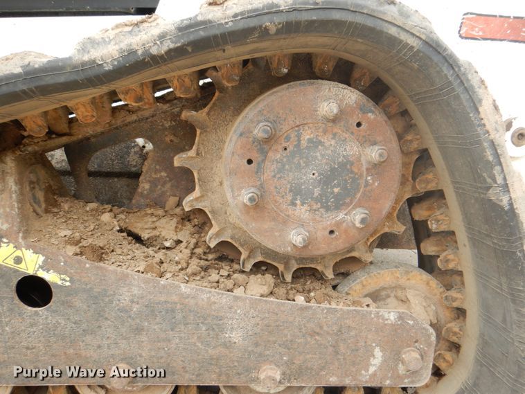 image for item DH7250 2012 Bobcat T650  tracked skid steer loader