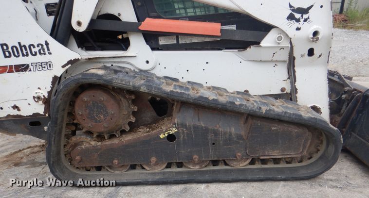 image for item DH7250 2012 Bobcat T650  tracked skid steer loader