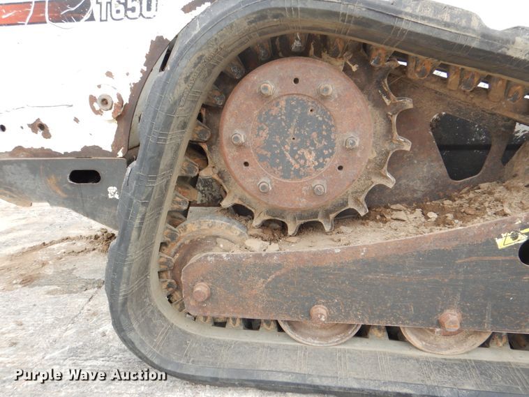 image for item DH7250 2012 Bobcat T650  tracked skid steer loader