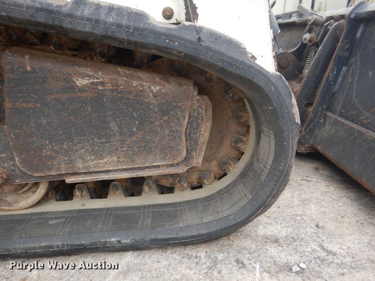 image for item DH7250 2012 Bobcat T650  tracked skid steer loader