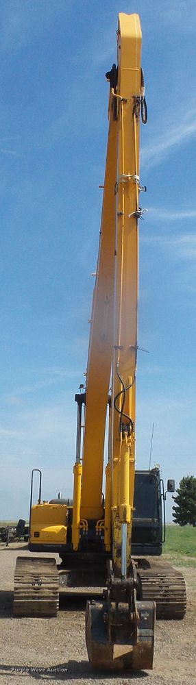 image for item DI5649 2008 Hyundai Robex 290LC-7A  long reach excavator