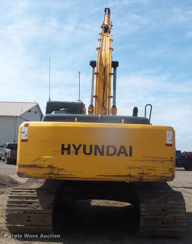 image for item DI5649 2008 Hyundai Robex 290LC-7A  long reach excavator