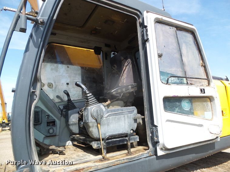 image for item DI5649 2008 Hyundai Robex 290LC-7A  long reach excavator