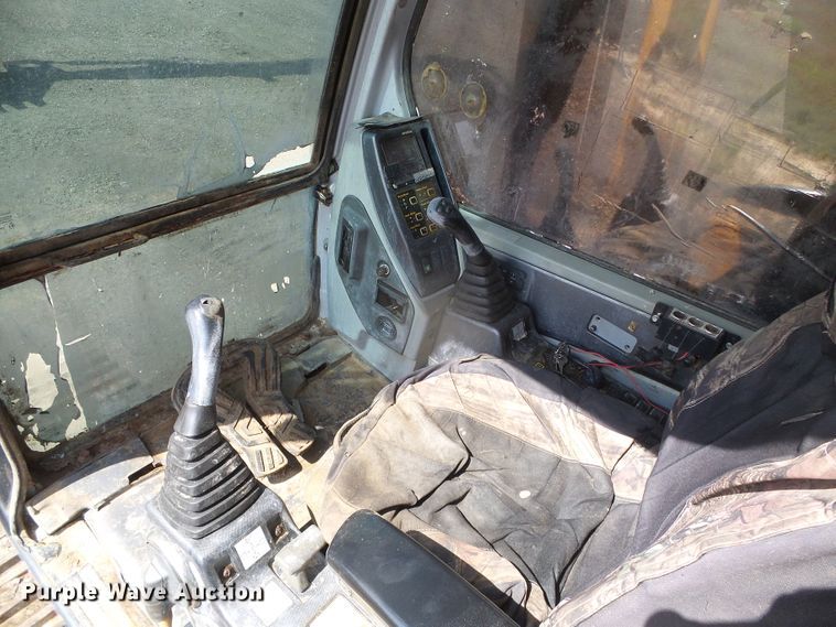 image for item DI5649 2008 Hyundai Robex 290LC-7A  long reach excavator