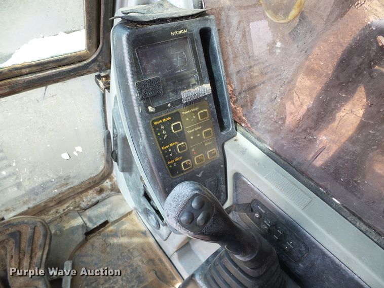 image for item DI5649 2008 Hyundai Robex 290LC-7A  long reach excavator