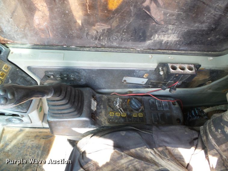 image for item DI5649 2008 Hyundai Robex 290LC-7A  long reach excavator