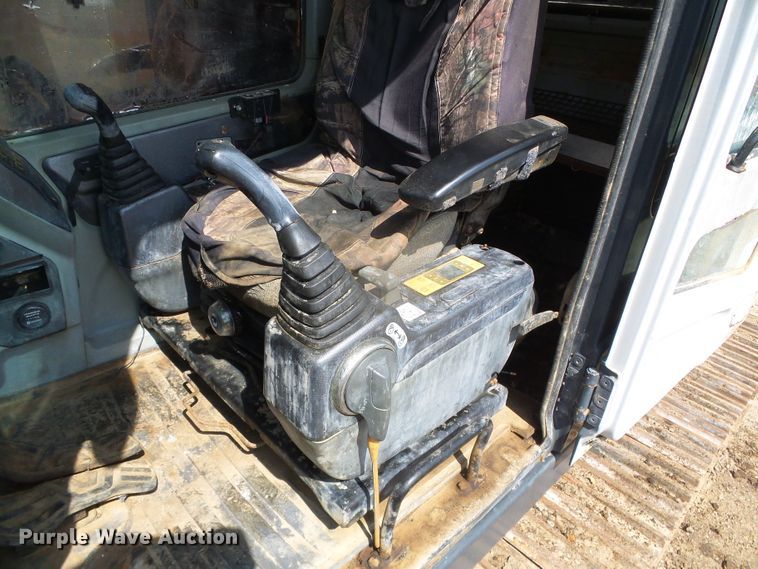 image for item DI5649 2008 Hyundai Robex 290LC-7A  long reach excavator