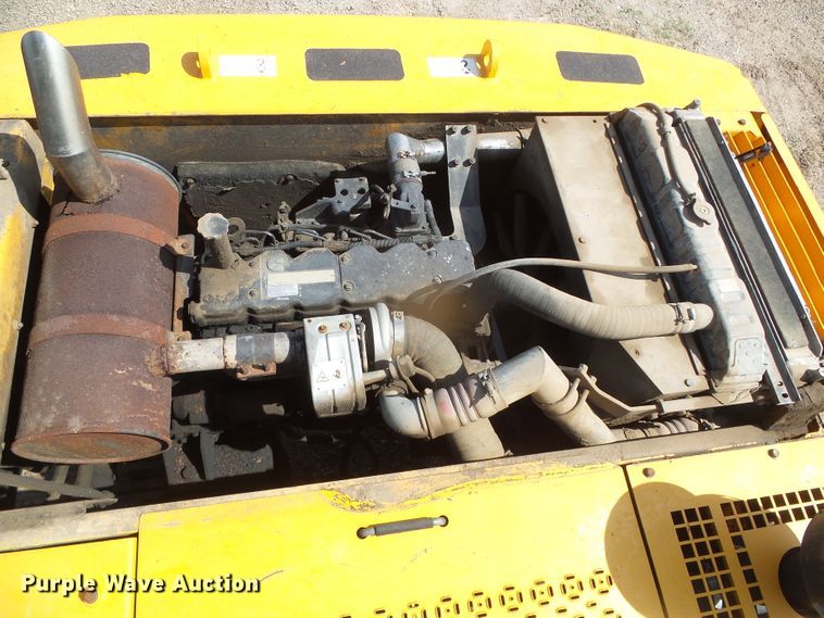 image for item DI5649 2008 Hyundai Robex 290LC-7A  long reach excavator