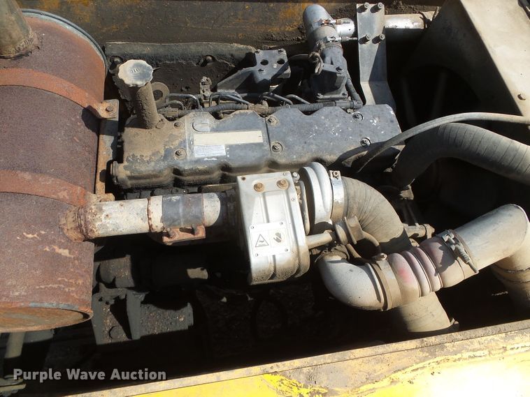 image for item DI5649 2008 Hyundai Robex 290LC-7A  long reach excavator