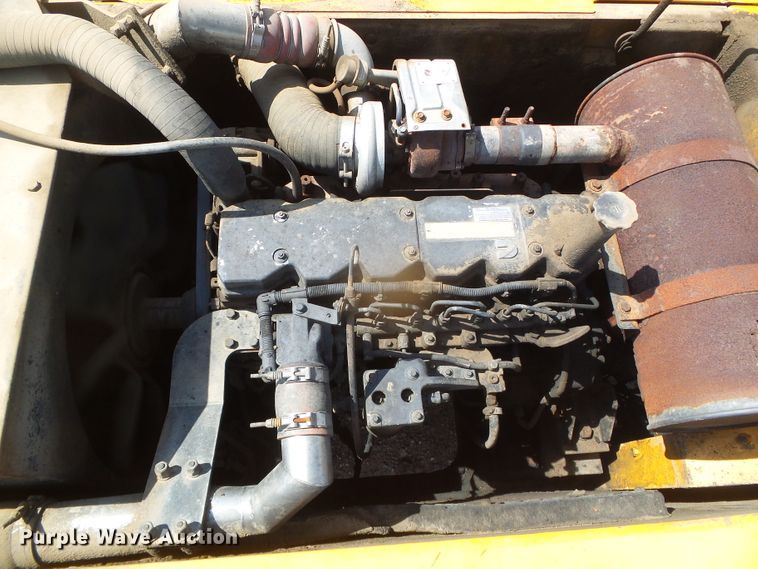 image for item DI5649 2008 Hyundai Robex 290LC-7A  long reach excavator