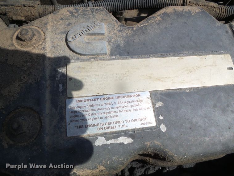 image for item DI5649 2008 Hyundai Robex 290LC-7A  long reach excavator