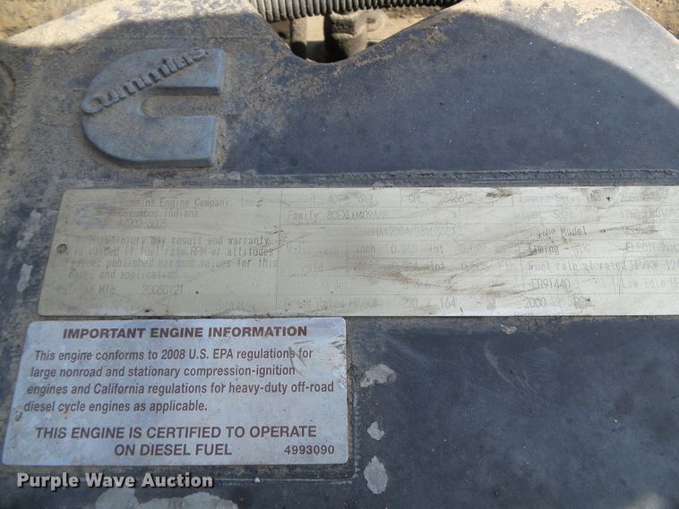 image for item DI5649 2008 Hyundai Robex 290LC-7A  long reach excavator