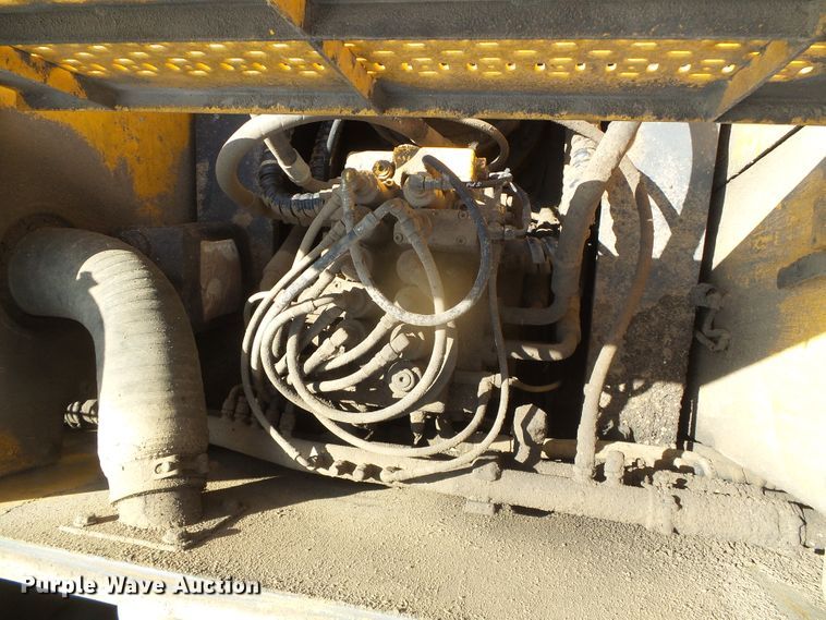 image for item DI5649 2008 Hyundai Robex 290LC-7A  long reach excavator