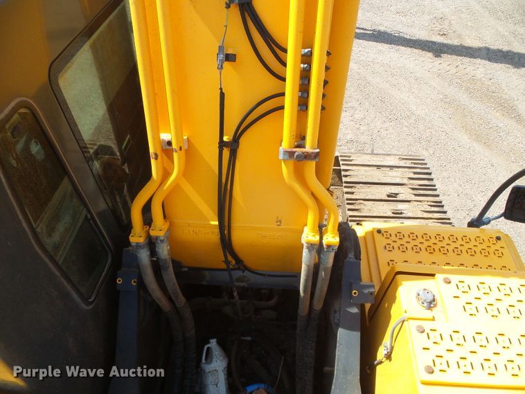 image for item DI5649 2008 Hyundai Robex 290LC-7A  long reach excavator