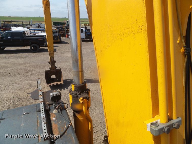 image for item DI5649 2008 Hyundai Robex 290LC-7A  long reach excavator