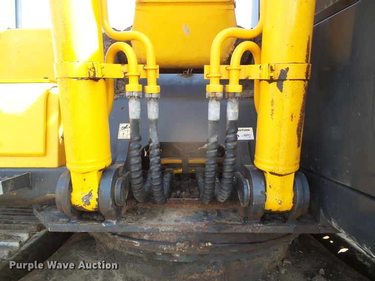 image for item DI5649 2008 Hyundai Robex 290LC-7A  long reach excavator