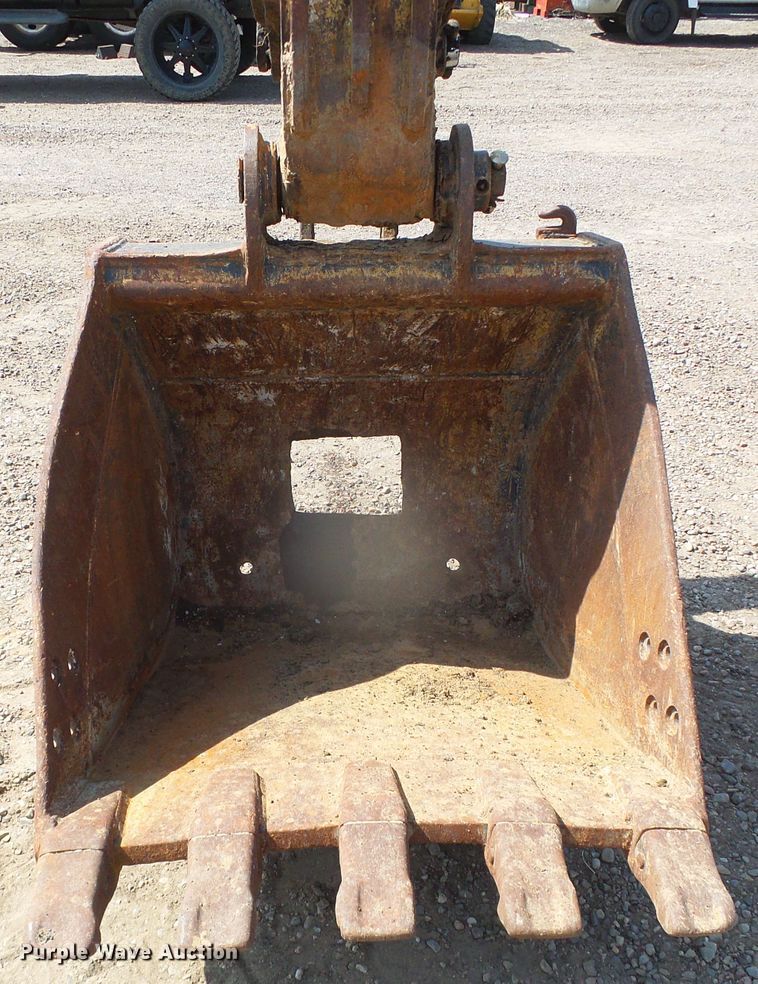 image for item DI5649 2008 Hyundai Robex 290LC-7A  long reach excavator