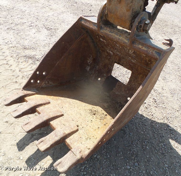 image for item DI5649 2008 Hyundai Robex 290LC-7A  long reach excavator