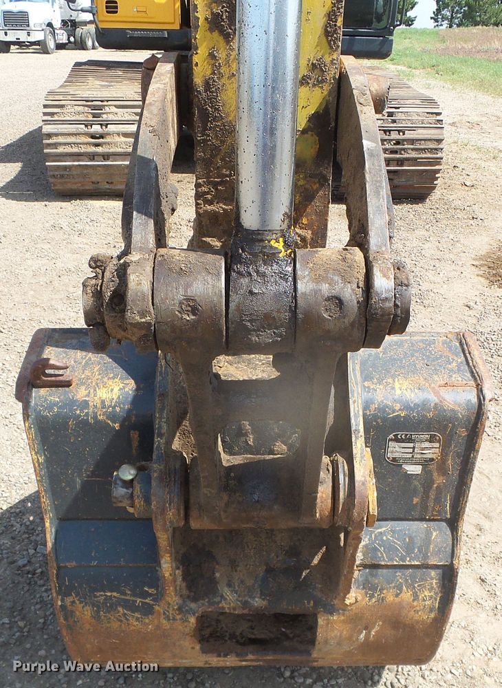 image for item DI5649 2008 Hyundai Robex 290LC-7A  long reach excavator