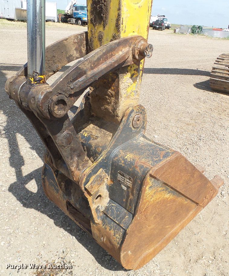 image for item DI5649 2008 Hyundai Robex 290LC-7A  long reach excavator