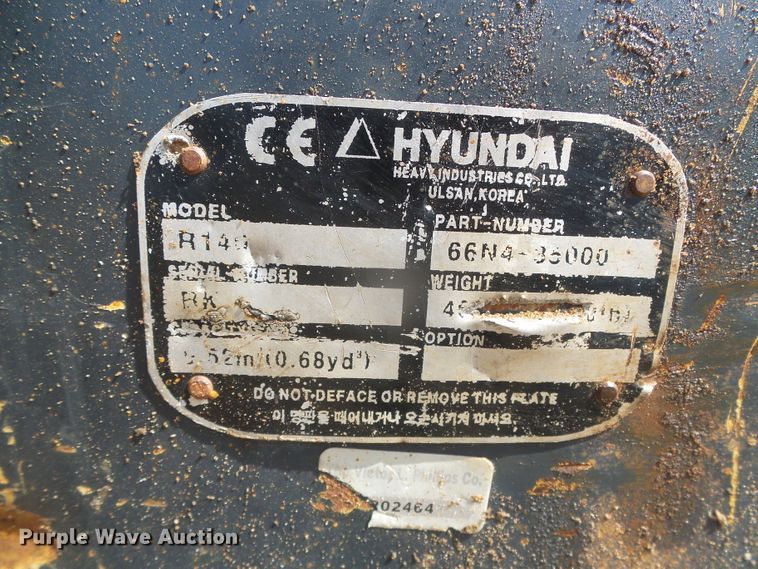 image for item DI5649 2008 Hyundai Robex 290LC-7A  long reach excavator