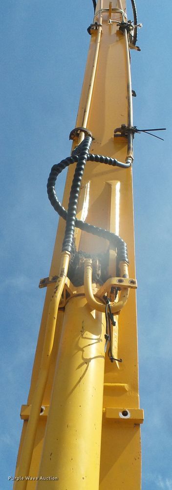 image for item DI5649 2008 Hyundai Robex 290LC-7A  long reach excavator