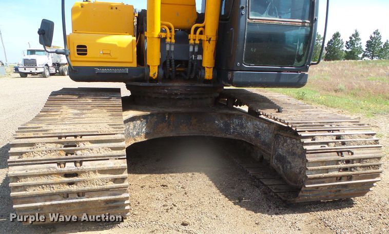 image for item DI5649 2008 Hyundai Robex 290LC-7A  long reach excavator