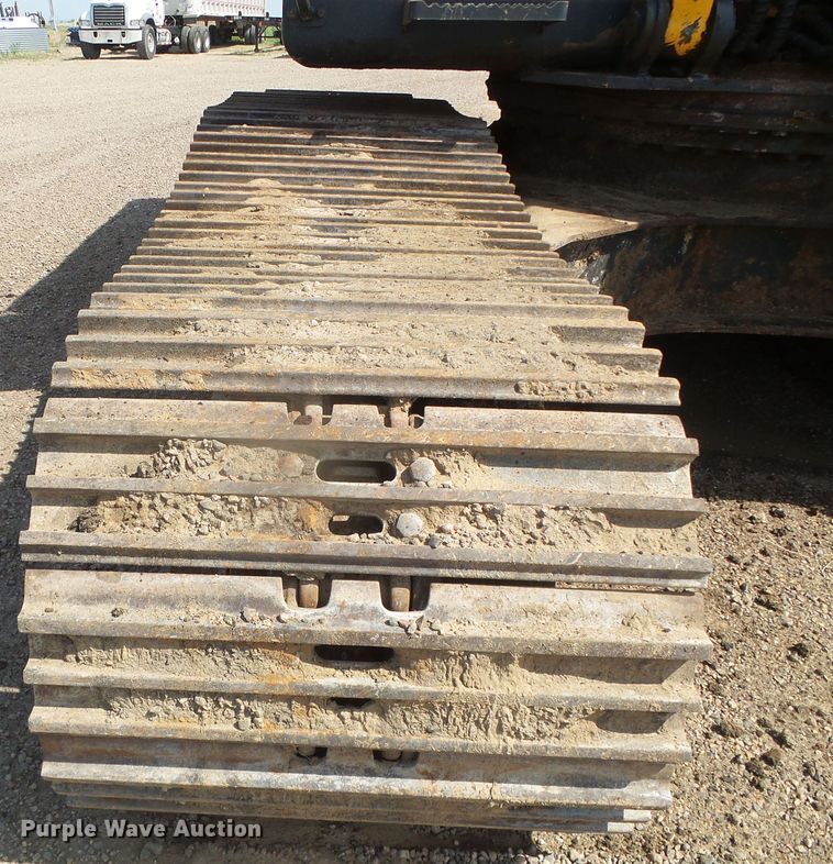 image for item DI5649 2008 Hyundai Robex 290LC-7A  long reach excavator