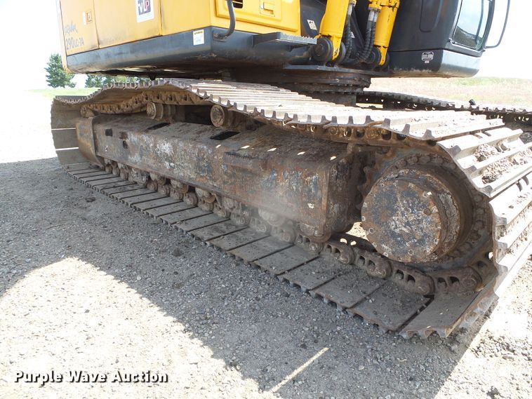 image for item DI5649 2008 Hyundai Robex 290LC-7A  long reach excavator