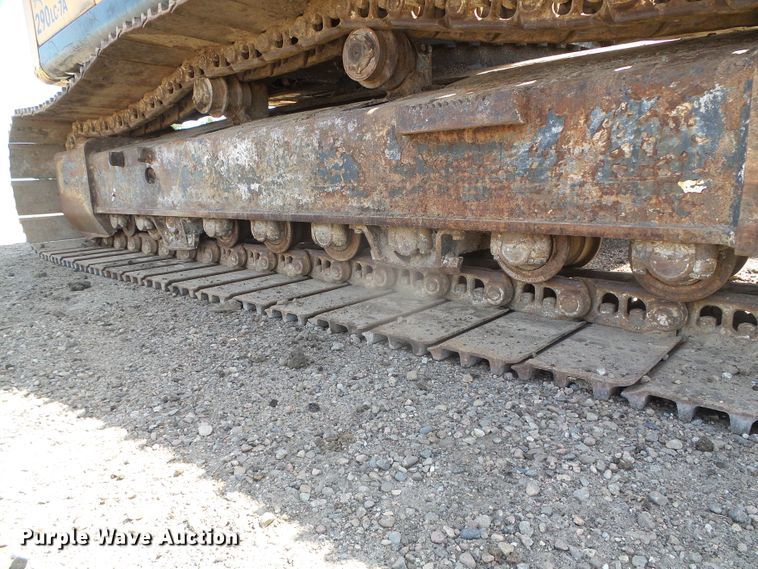 image for item DI5649 2008 Hyundai Robex 290LC-7A  long reach excavator