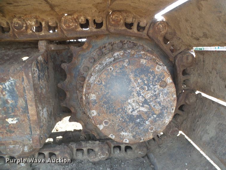 image for item DI5649 2008 Hyundai Robex 290LC-7A  long reach excavator