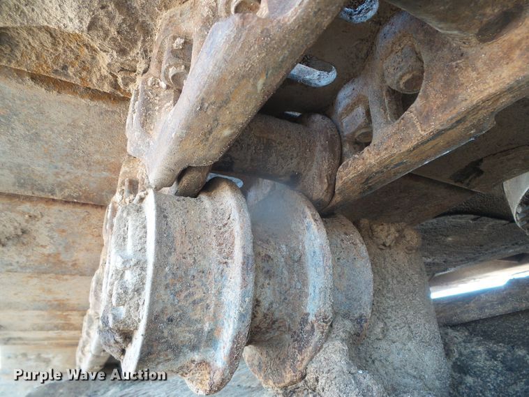 image for item DI5649 2008 Hyundai Robex 290LC-7A  long reach excavator