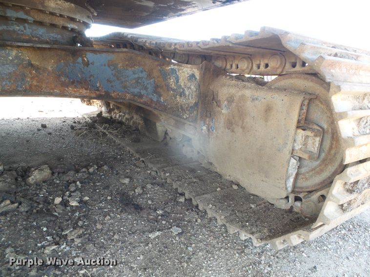 image for item DI5649 2008 Hyundai Robex 290LC-7A  long reach excavator