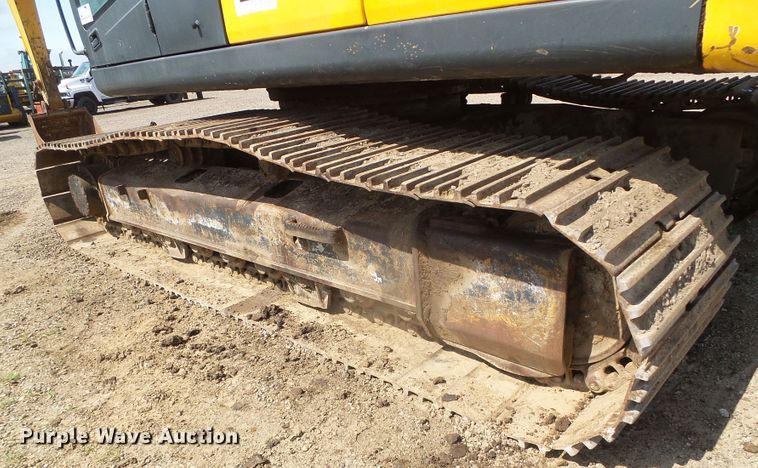 image for item DI5649 2008 Hyundai Robex 290LC-7A  long reach excavator