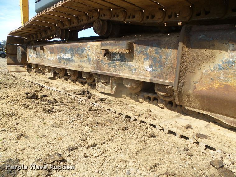 image for item DI5649 2008 Hyundai Robex 290LC-7A  long reach excavator