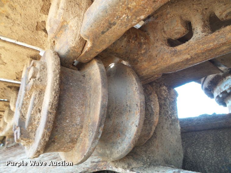 image for item DI5649 2008 Hyundai Robex 290LC-7A  long reach excavator