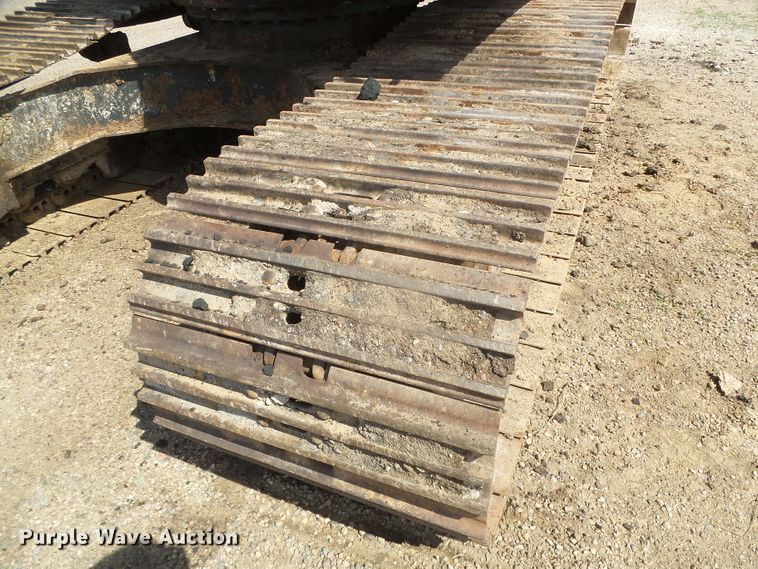 image for item DI5649 2008 Hyundai Robex 290LC-7A  long reach excavator