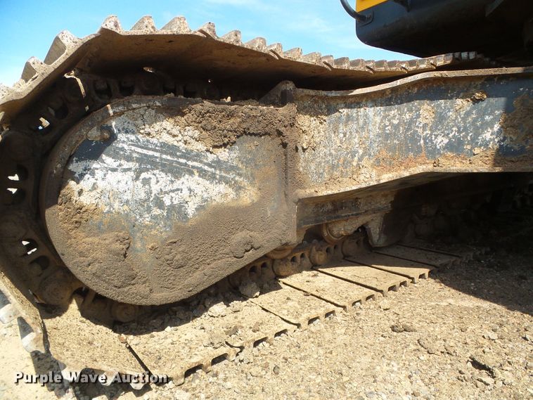 image for item DI5649 2008 Hyundai Robex 290LC-7A  long reach excavator