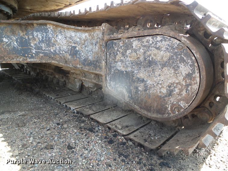 image for item DI5649 2008 Hyundai Robex 290LC-7A  long reach excavator