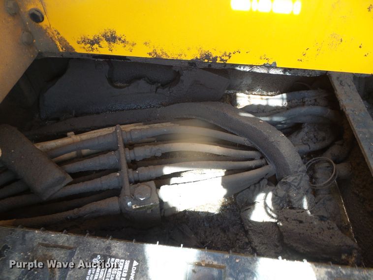 image for item DI5649 2008 Hyundai Robex 290LC-7A  long reach excavator